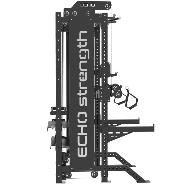 Half Rack Functional Trainer Combo