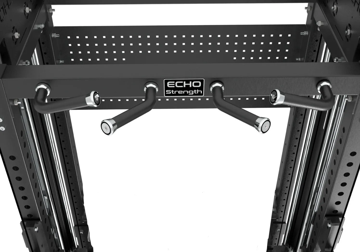 Half Rack Functional Trainer Combo