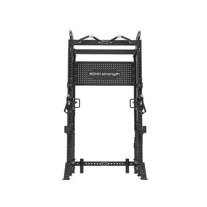 Half Rack Functional Trainer Combo