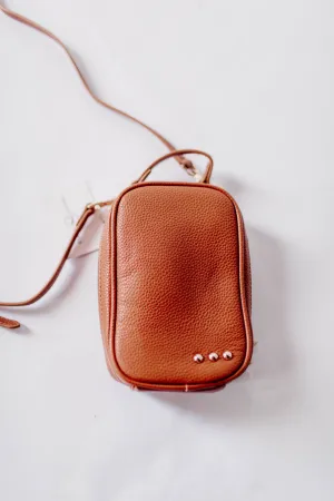 Harlow Chestnut Brown Crossbody Bag