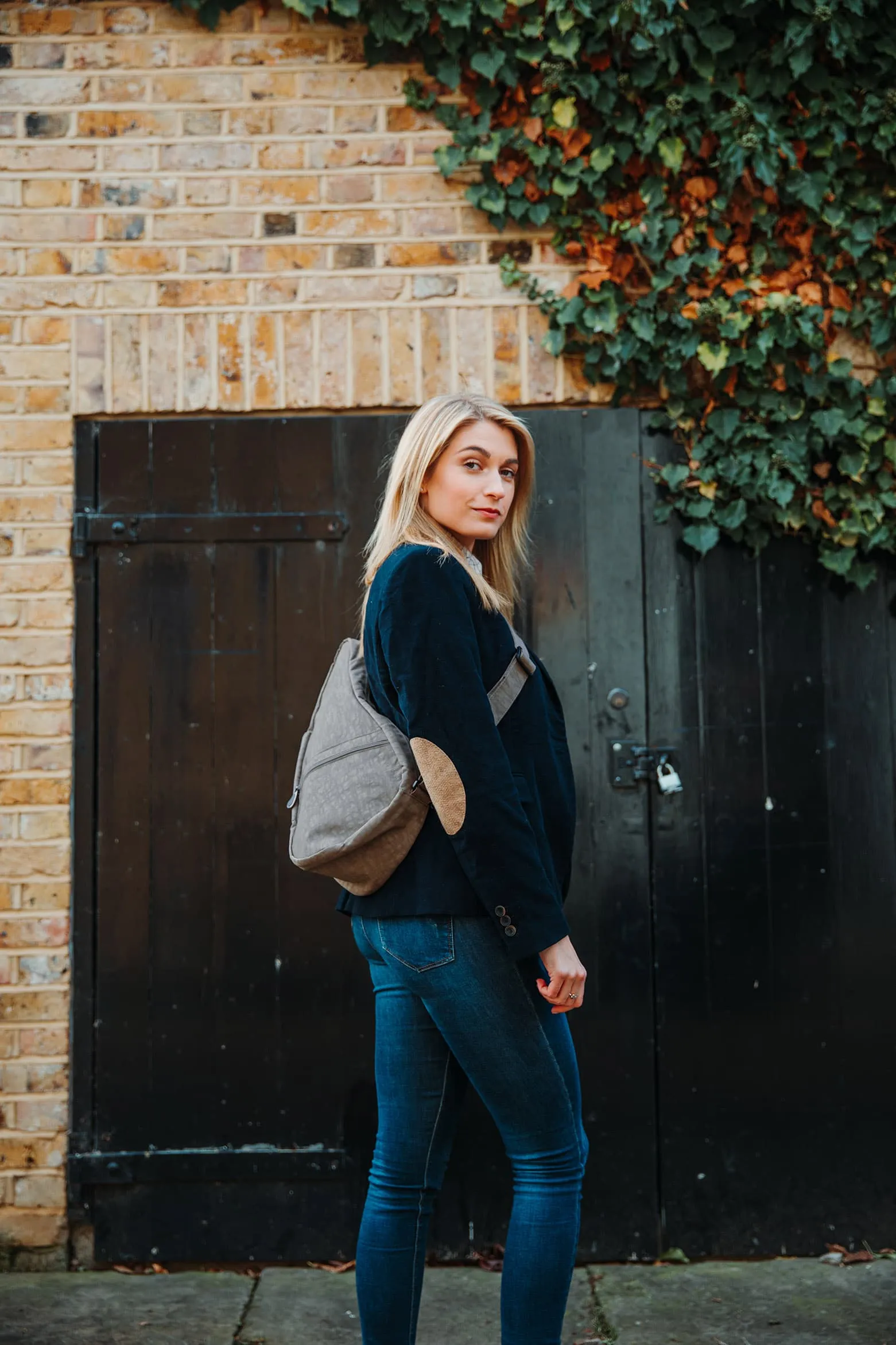 Healthy Back Bag Textured Nylon Small