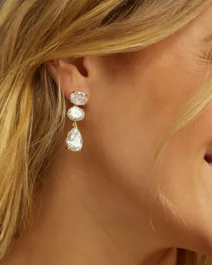 Hello Gorgeous Drop Earrings
