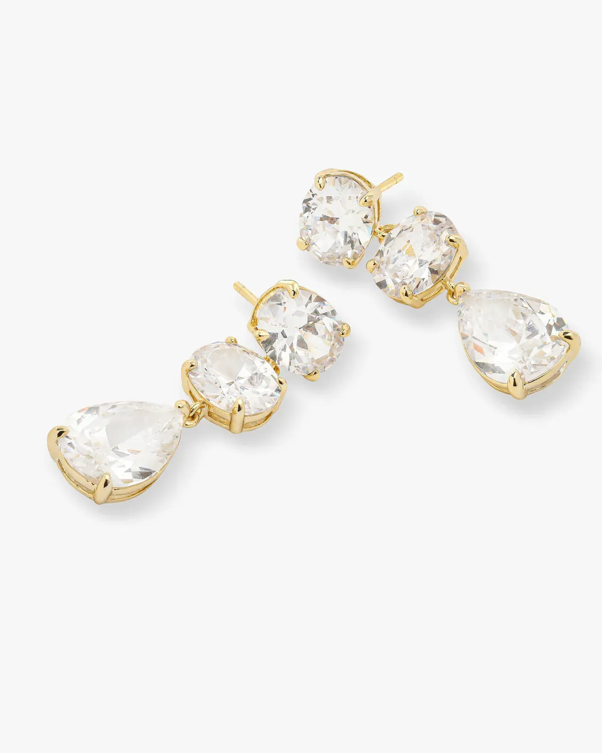 Hello Gorgeous Drop Earrings