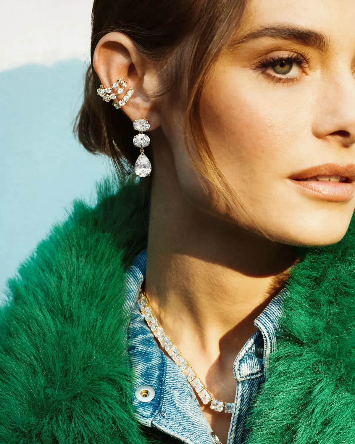 Hello Gorgeous Drop Earrings
