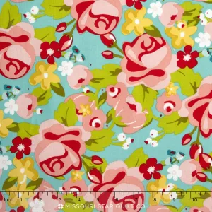 Hello Gorgeous - Gorgeous Main Mint Yardage