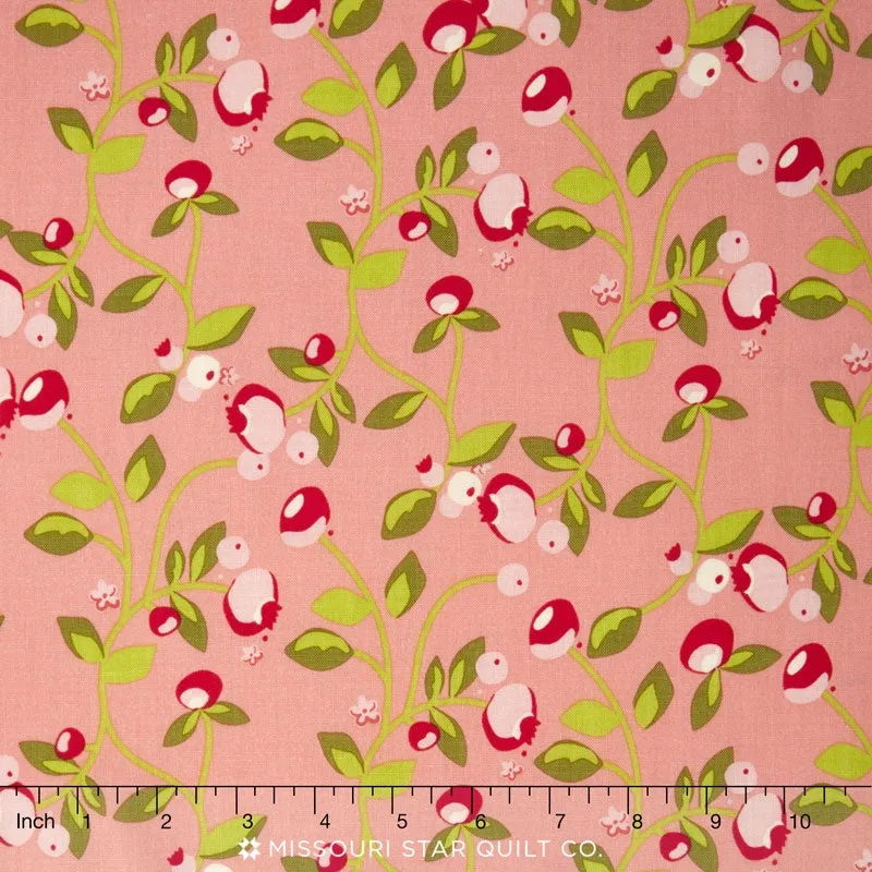 Hello Gorgeous - Gorgeous Vine Pink Yardage