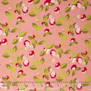 Hello Gorgeous - Gorgeous Vine Pink Yardage