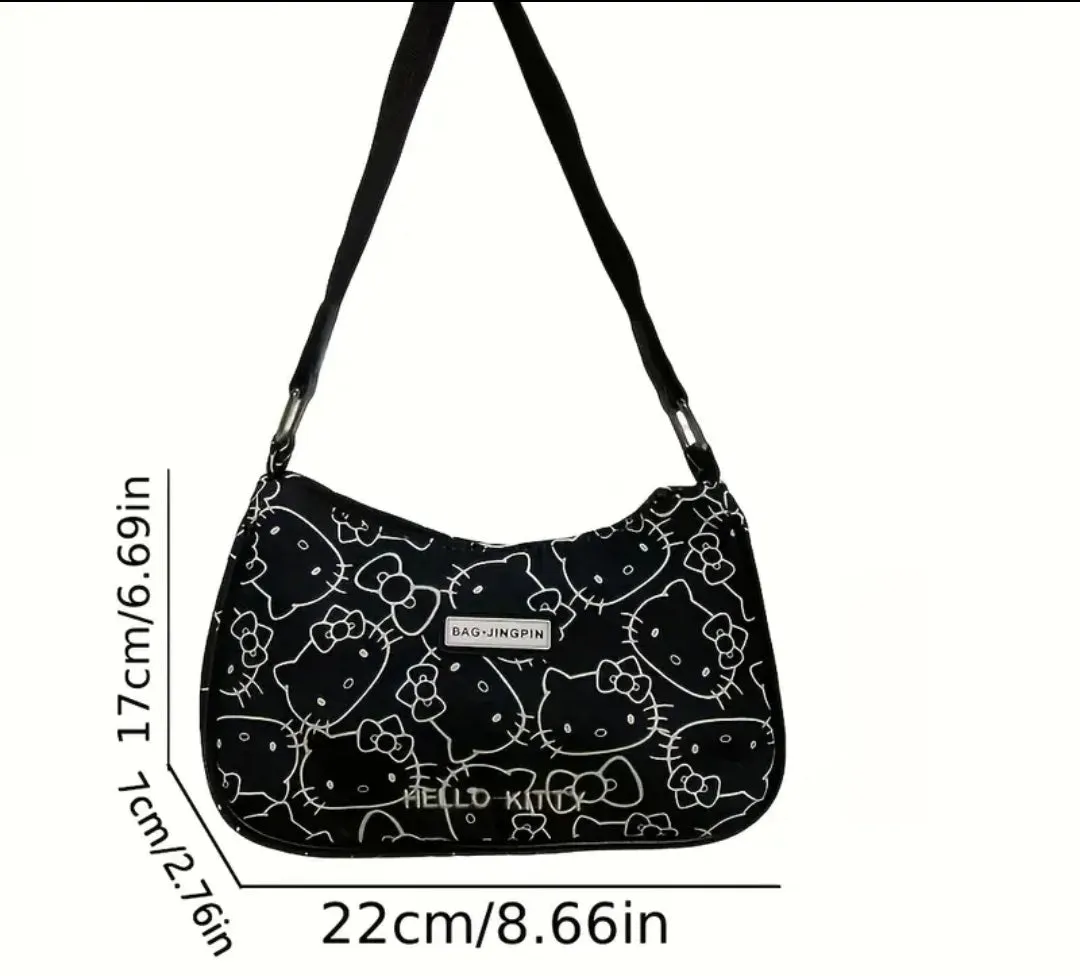 HelloKitty Backpack - Cute, Lady Slanting Bag |