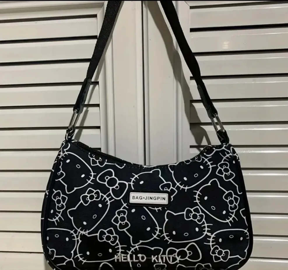 HelloKitty Backpack - Cute, Lady Slanting Bag |
