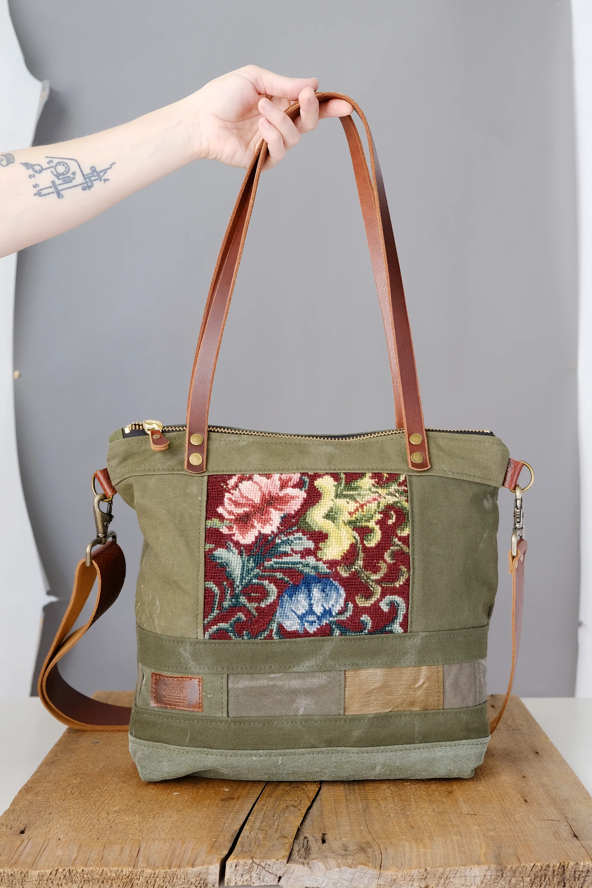Heritage Tote No. 124