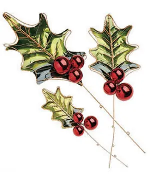 Holly Leaves