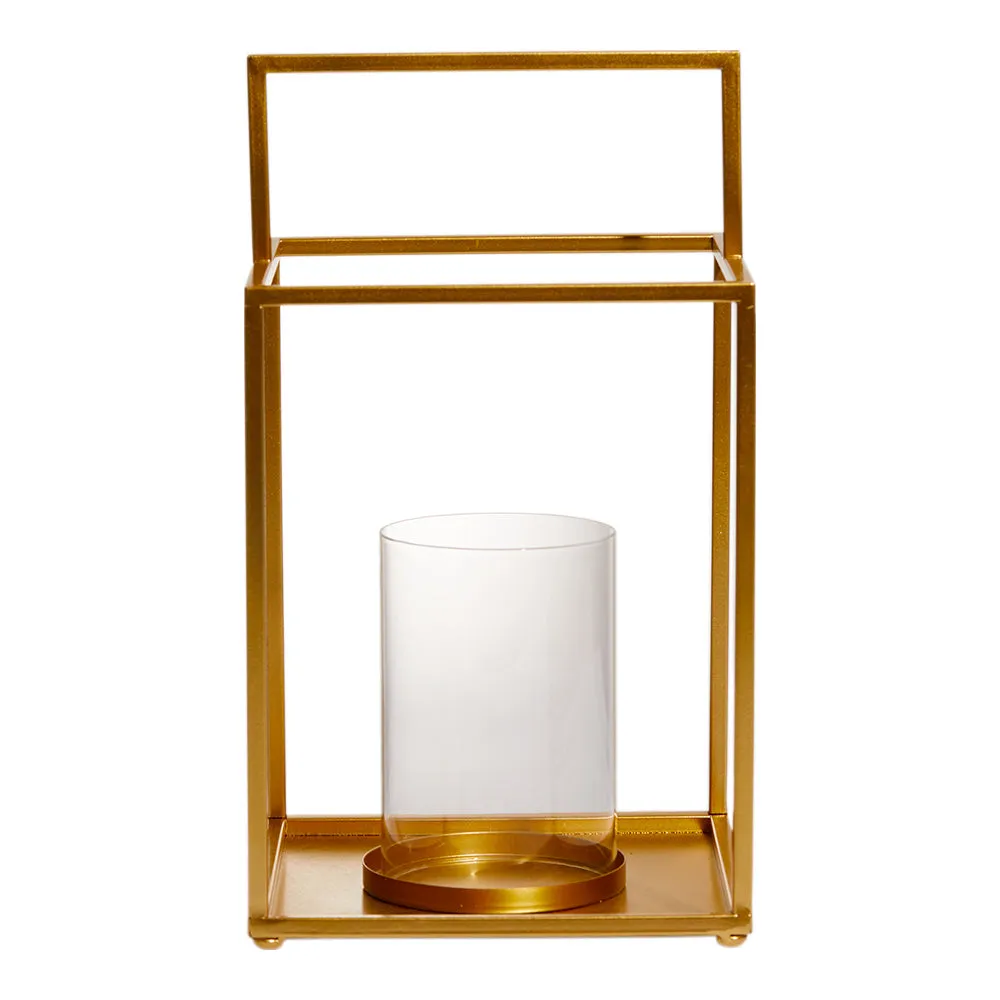 Home Beautiful Brass Lantern