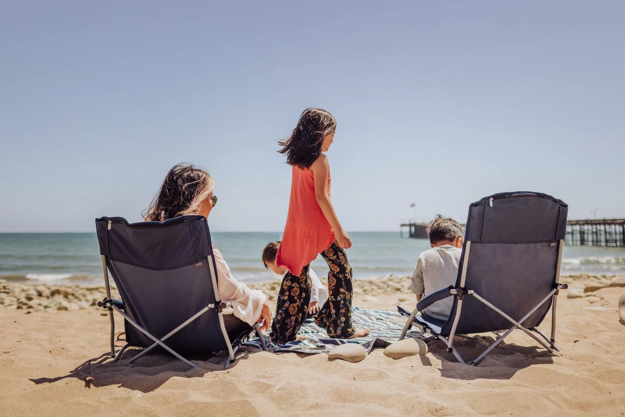 Houston Astros - Tranquility Beach Chair with Carry Bag