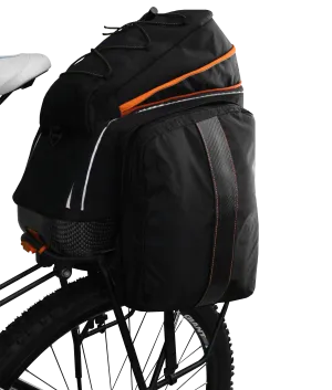 IBERA Bike Commuter Bag & Touring Carrier | IB-BA14-RA15
