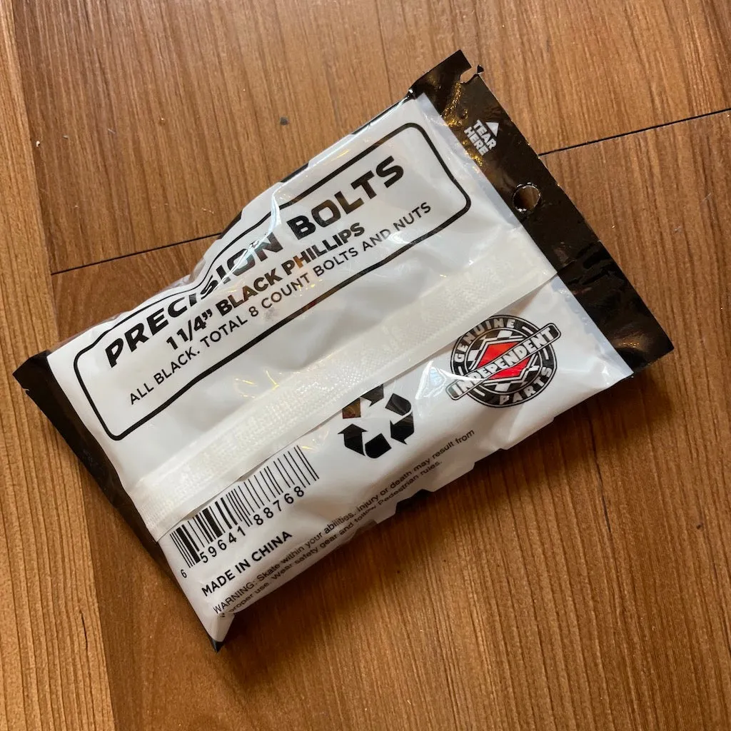 INDEPENDENT - 1 1/4" Philips Skateboard Hardware