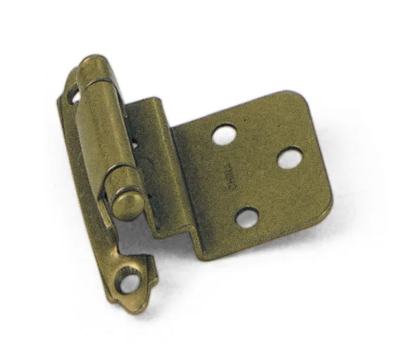 Inset Self-Closing Hinge, Functional Hardware - Laurey