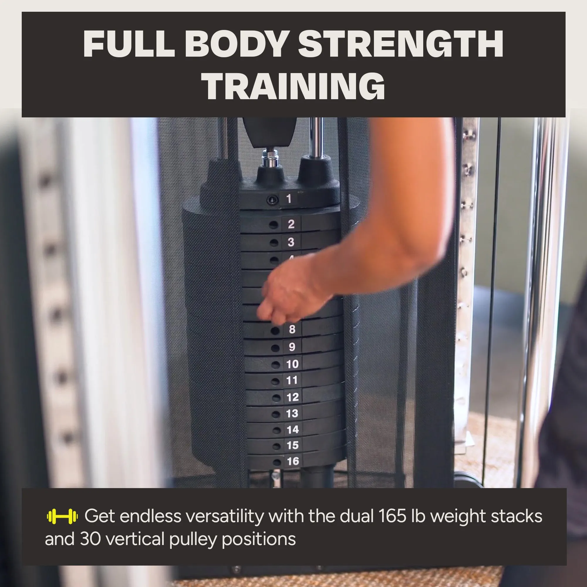 Inspire Fitness FT1 Functional Trainer