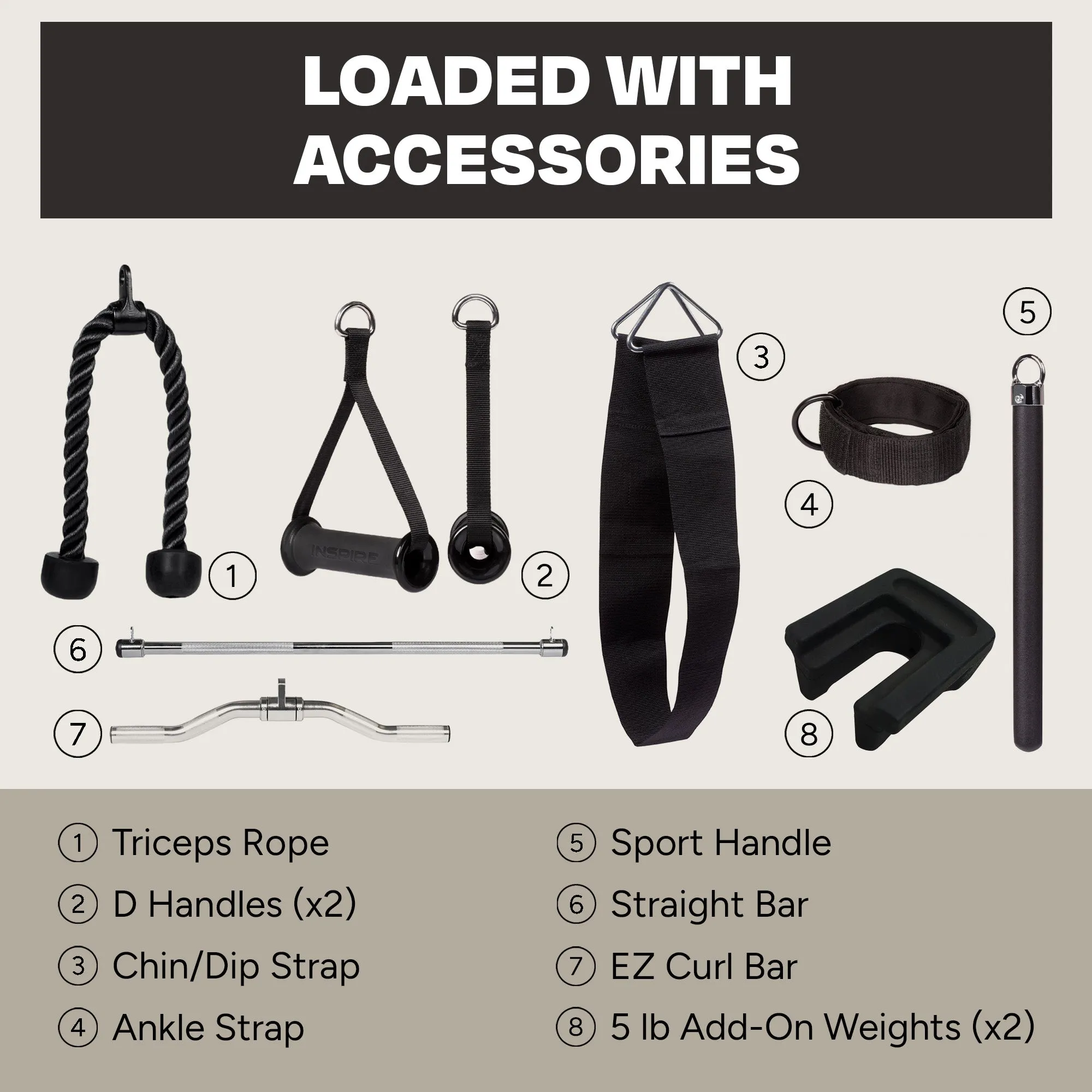 Inspire Fitness FT1 Functional Trainer