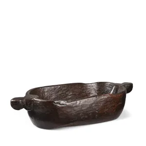 Jackfruit Dough Mixing Bowl From Kerala - 19th Century