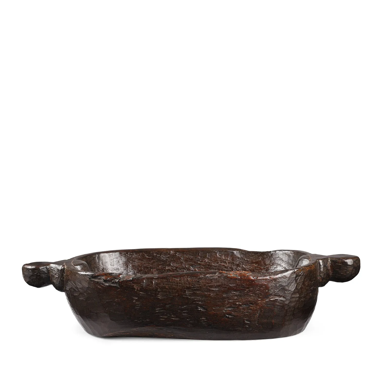 Jackfruit Dough Mixing Bowl From Kerala - 19th Century