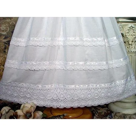 Jana Cotton Baptism Gown