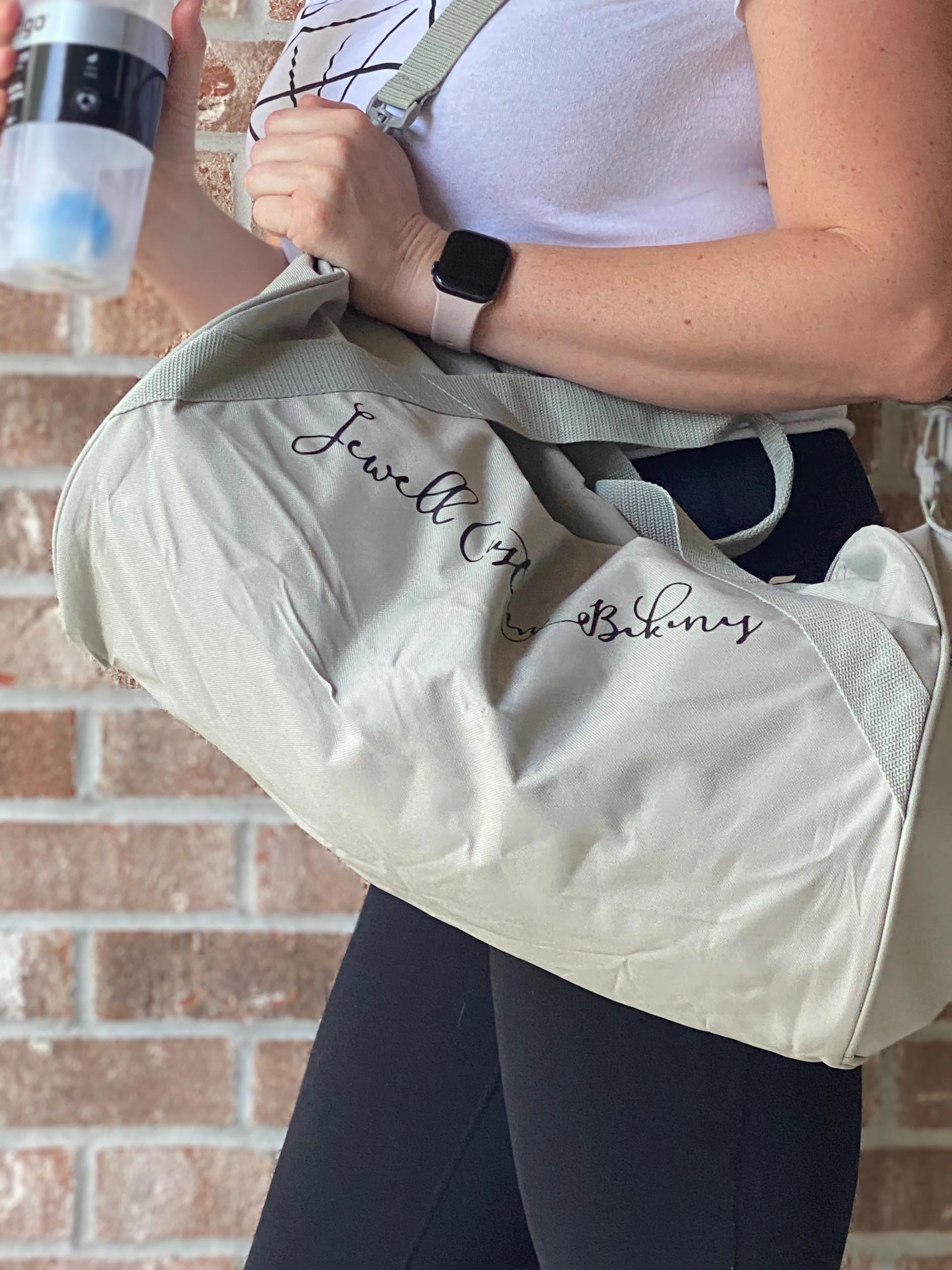 Jewell Signature Gym Duffel Bag