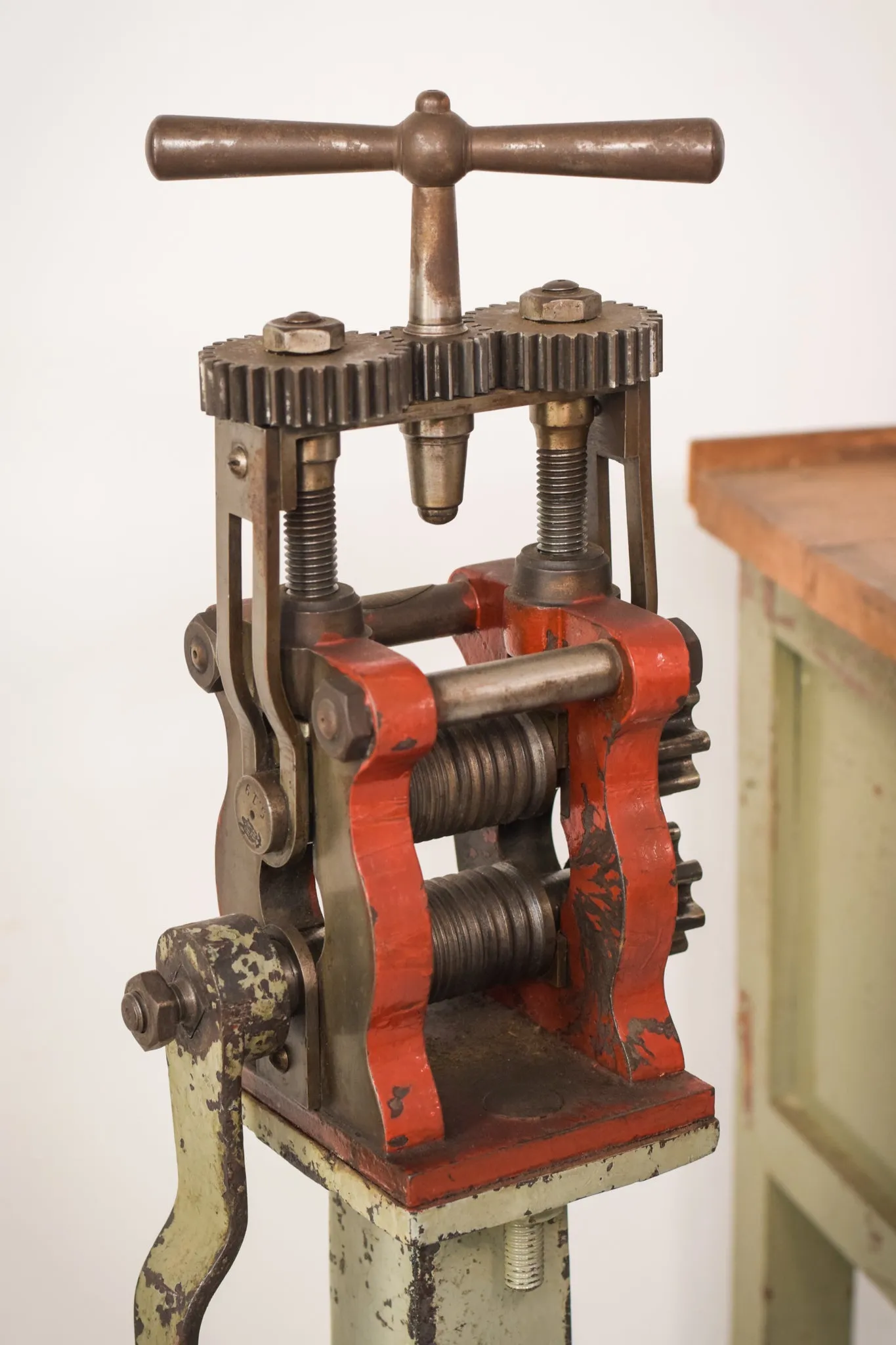 Jeweller's Workbench - Two Presses