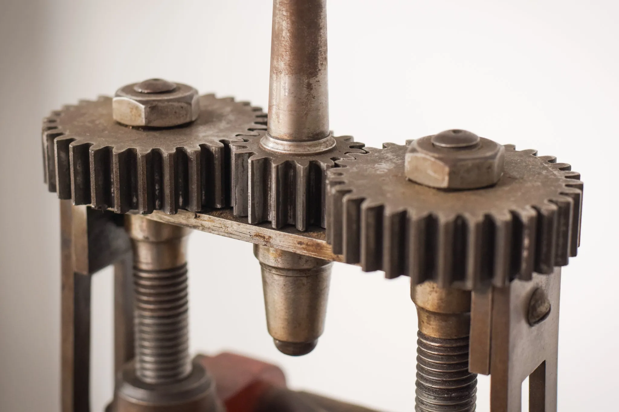 Jeweller's Workbench - Two Presses
