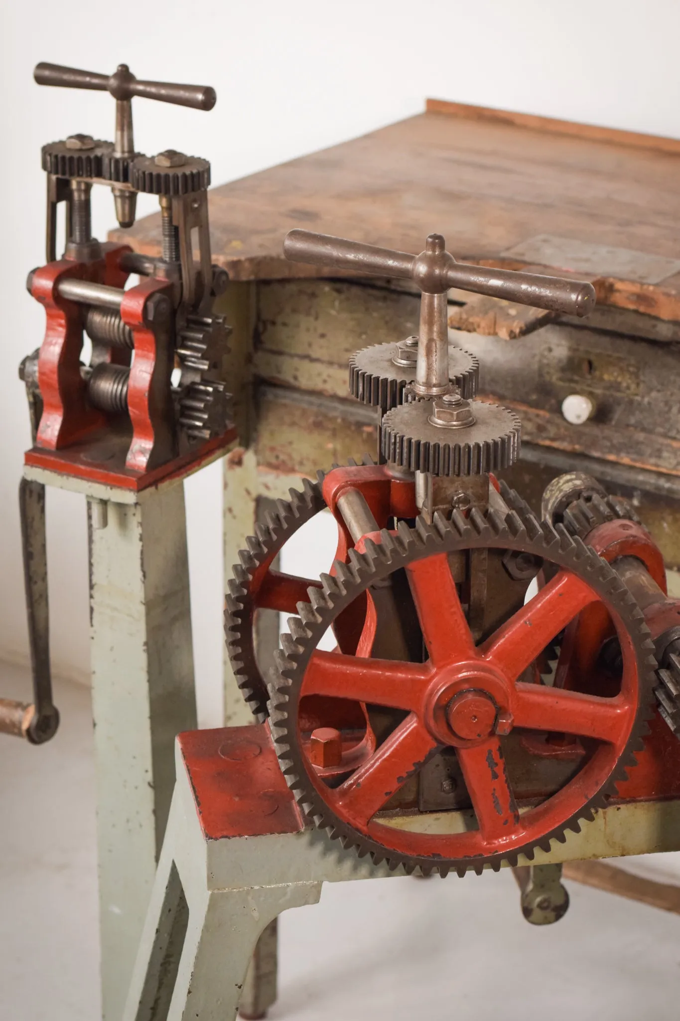 Jeweller's Workbench - Two Presses