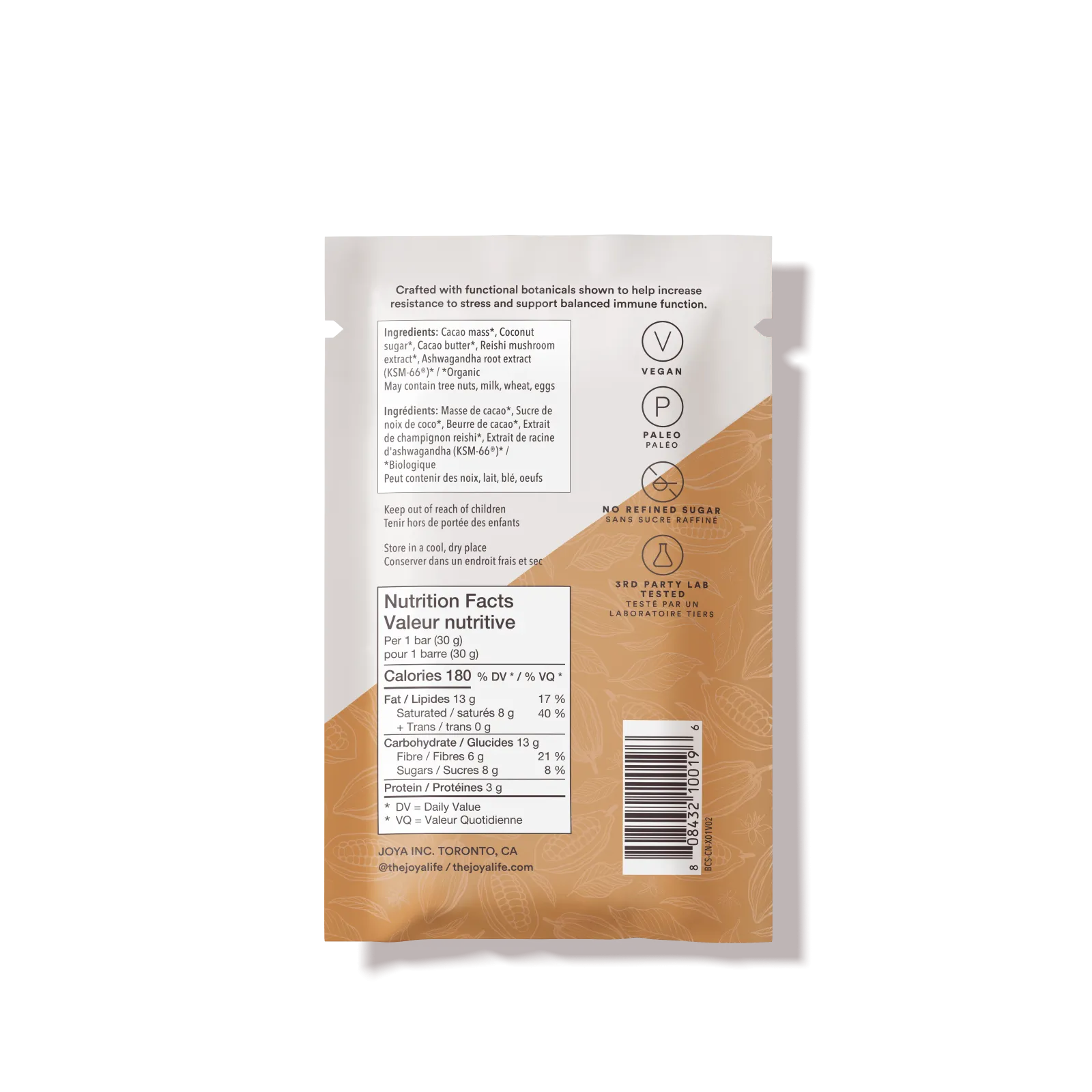 Joya - Functional Chocolate Bar