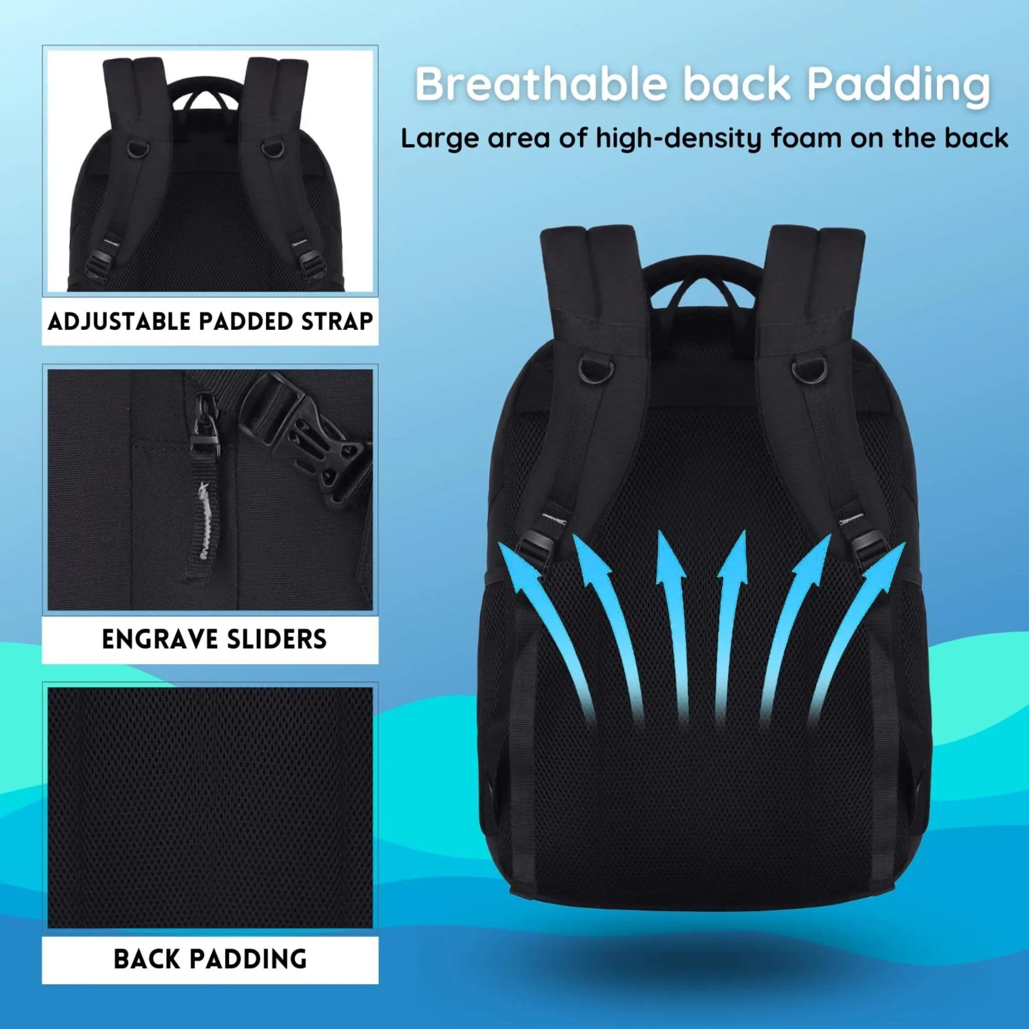 KIEL Laptop Backpack for Men & Women