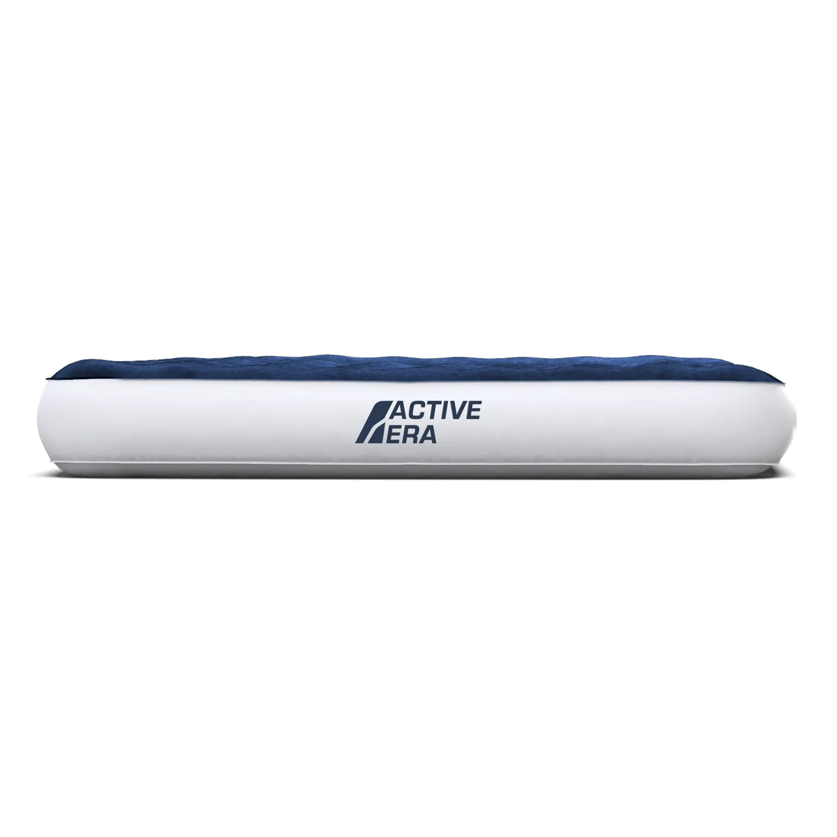 King Size Camping Air Bed – Navy/White