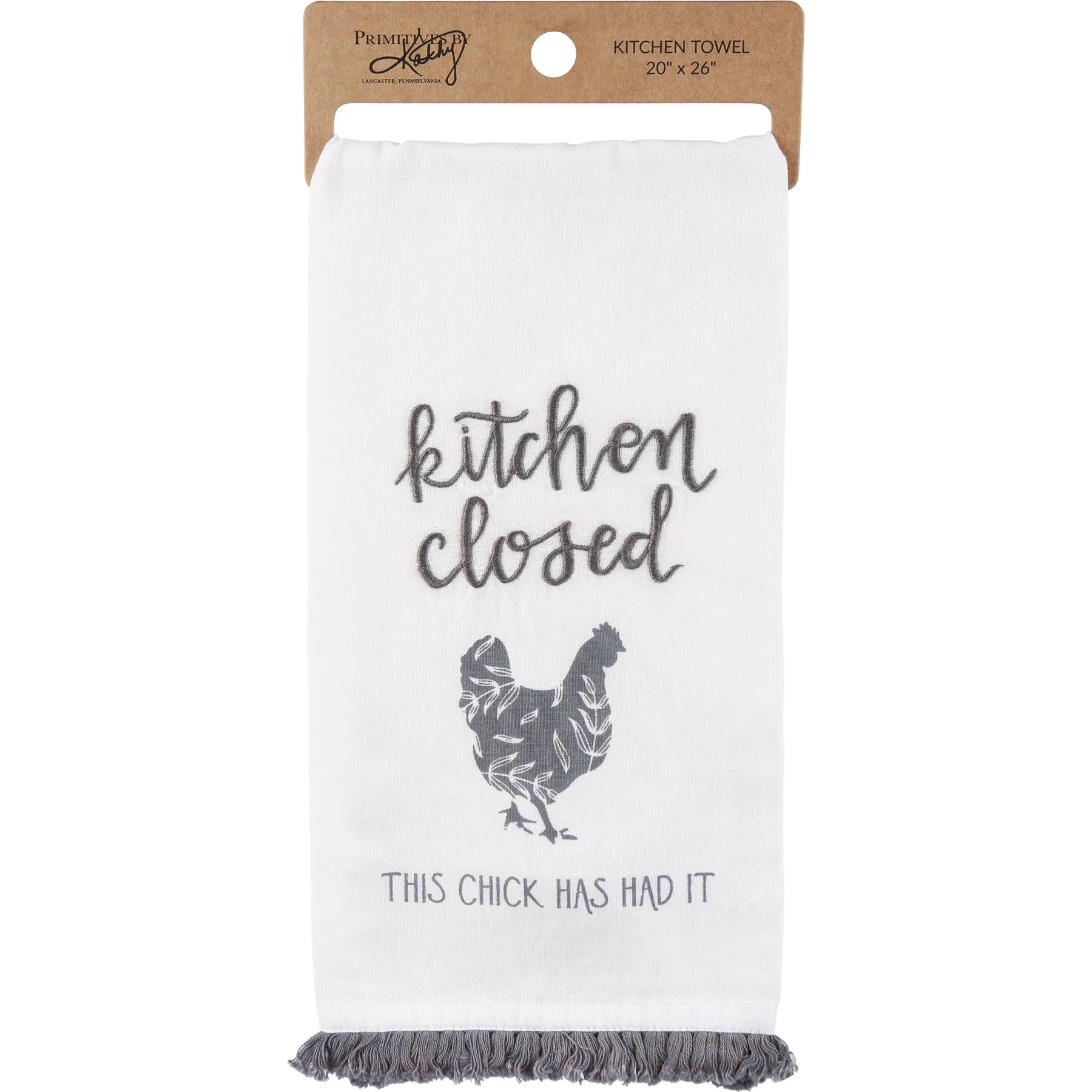 Kitchen Closed Kitchen Towel