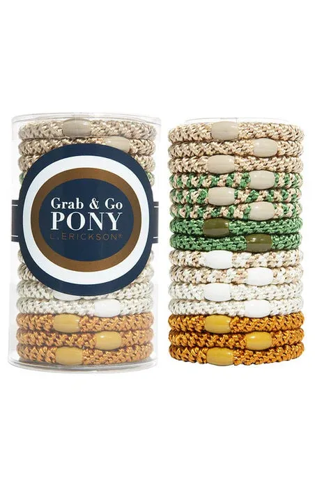 L. Erickson Grab & Go Pony Tube