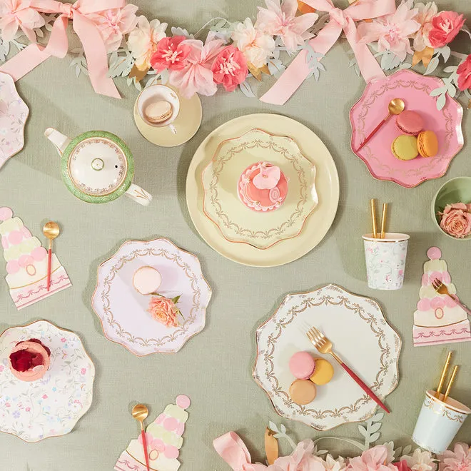 Laduree Floral Small Napkins