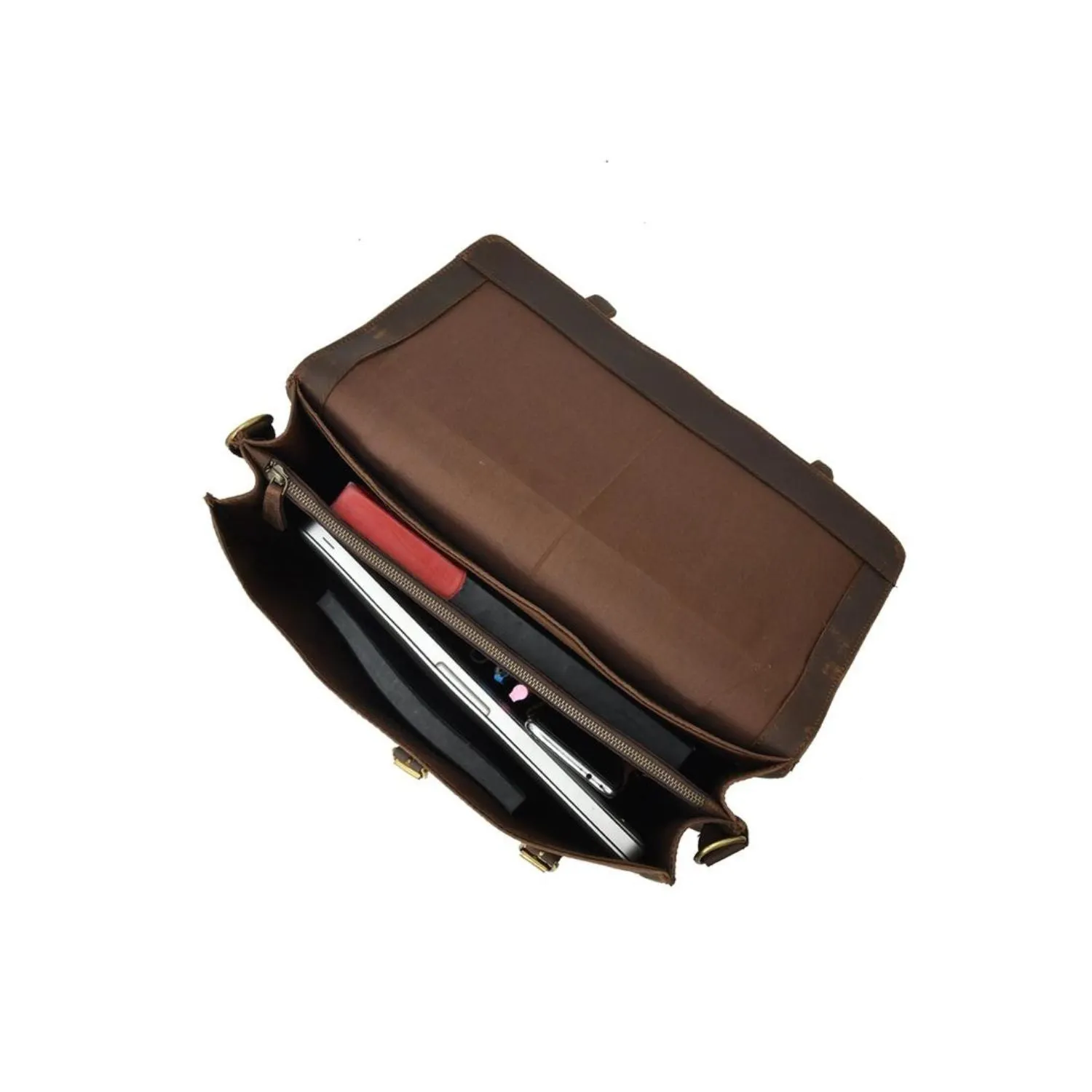 Lakshan Leather Messenger Bag