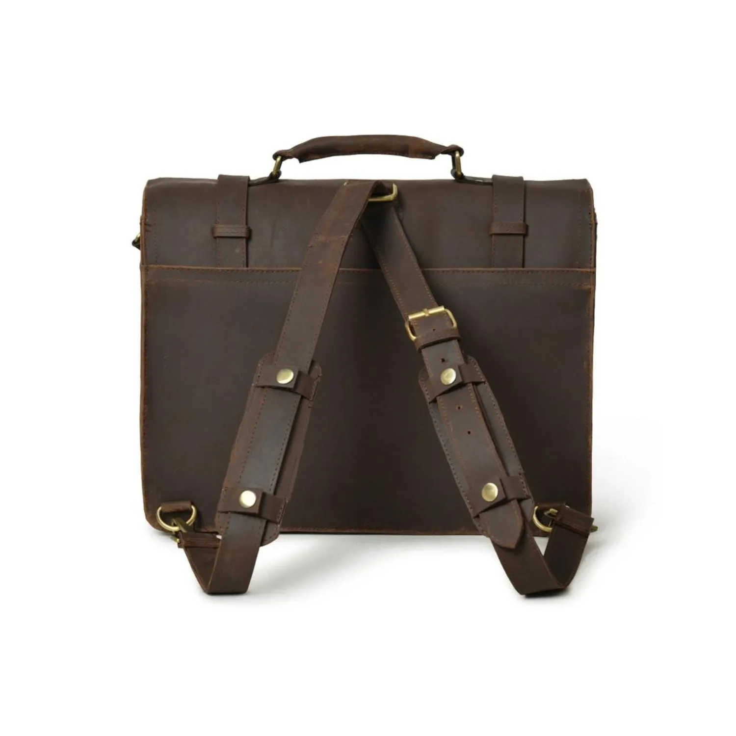 Lakshan Leather Messenger Bag
