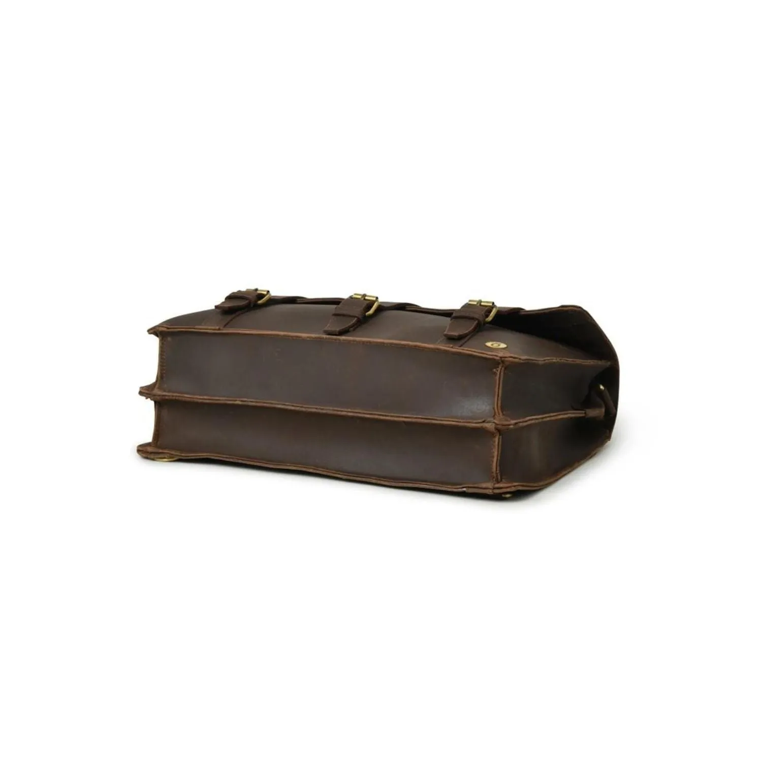 Lakshan Leather Messenger Bag