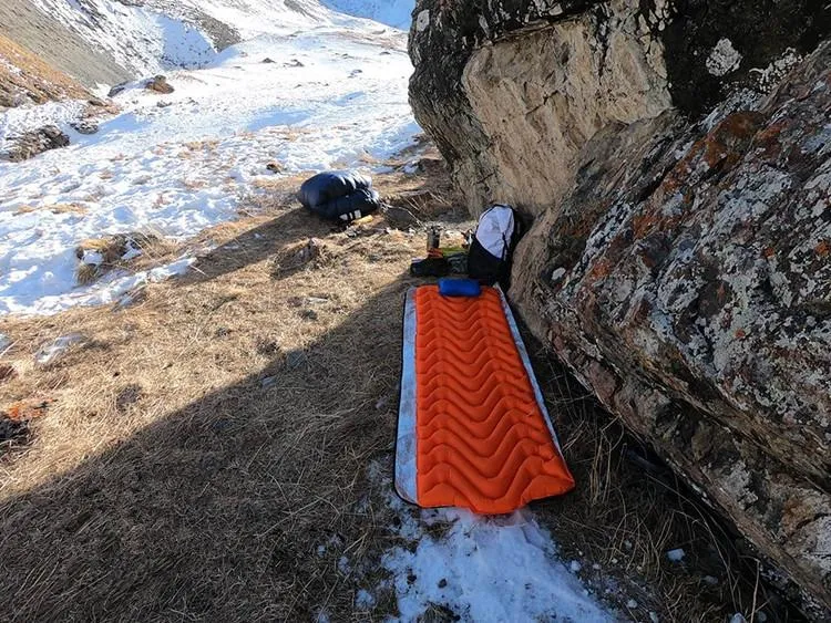 Large Camping Outdoor Sleeping Pad