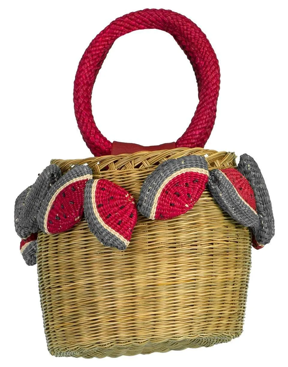 Lauren Watermelon Top Handle Bag