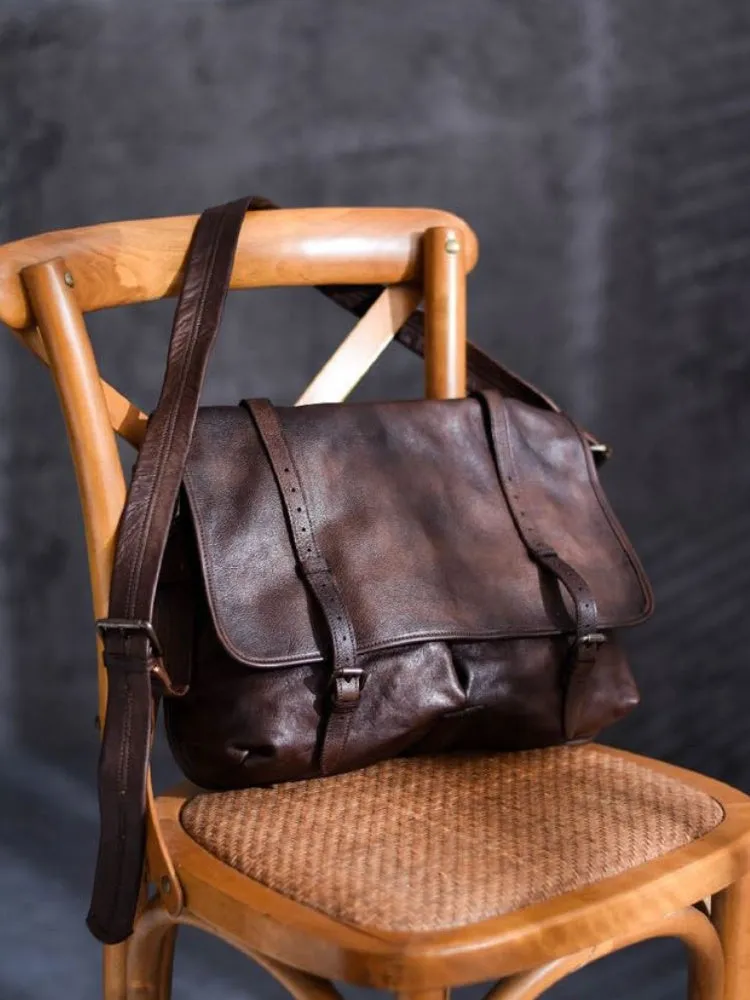 Leather Messenger Bags Men Brown Leather Messenger Bag Leather Men Messenger Bag
