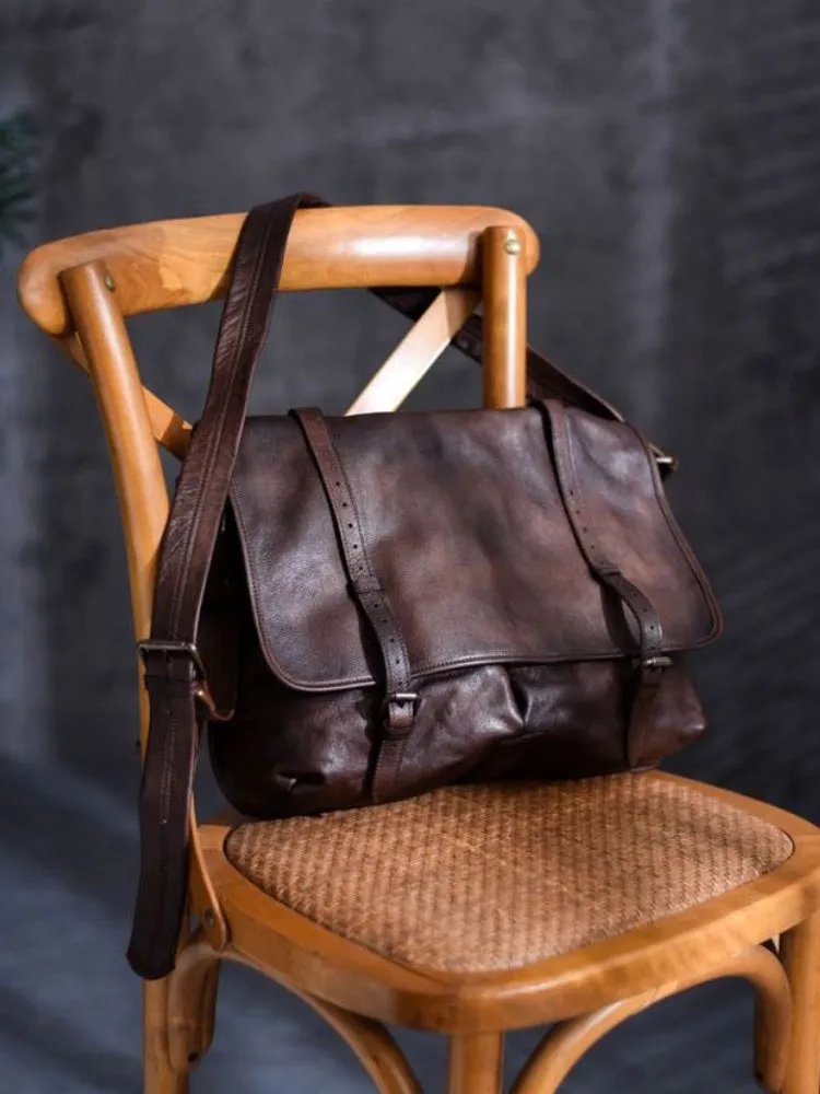 Leather Messenger Bags Men Brown Leather Messenger Bag Leather Men Messenger Bag
