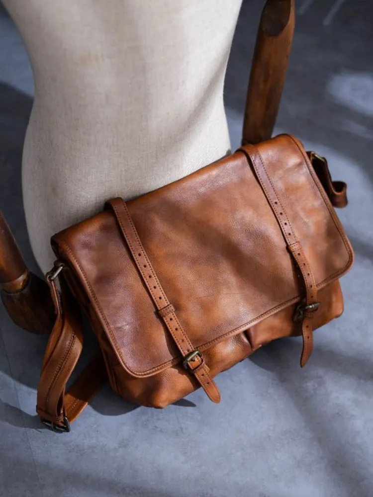 Leather Messenger Bags Men Brown Leather Messenger Bag Leather Men Messenger Bag