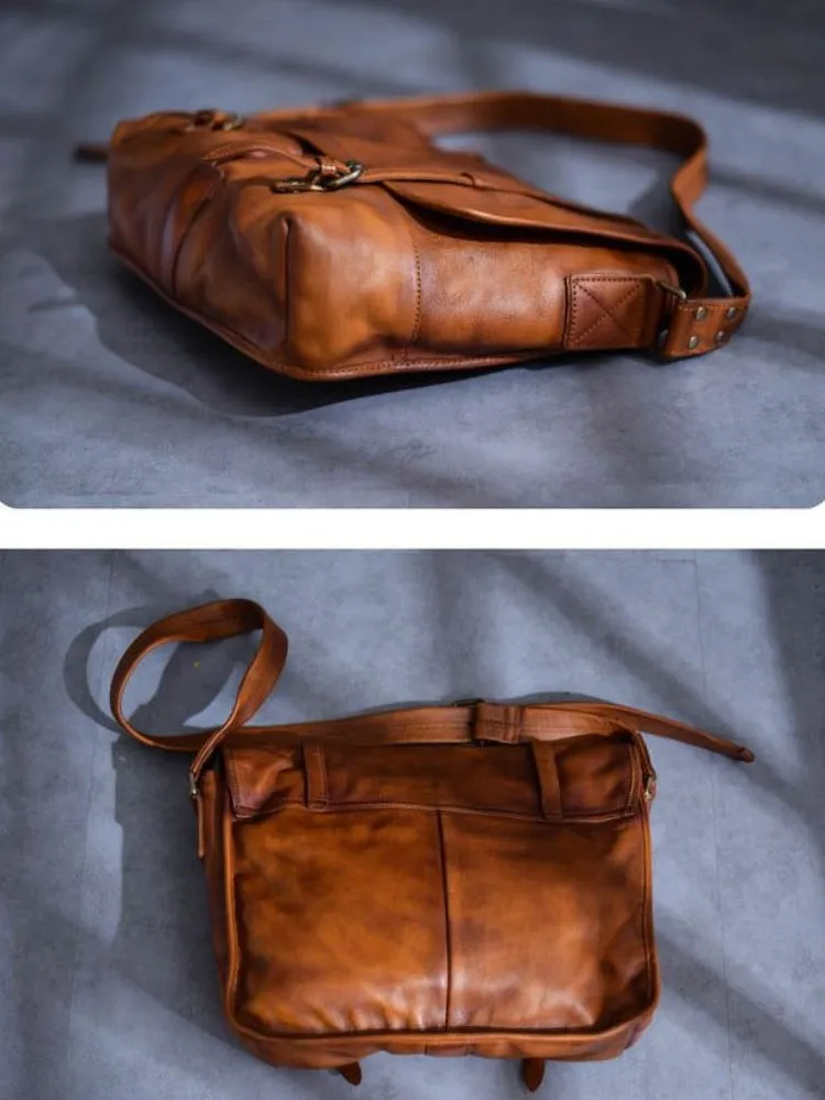 Leather Messenger Bags Men Brown Leather Messenger Bag Leather Men Messenger Bag