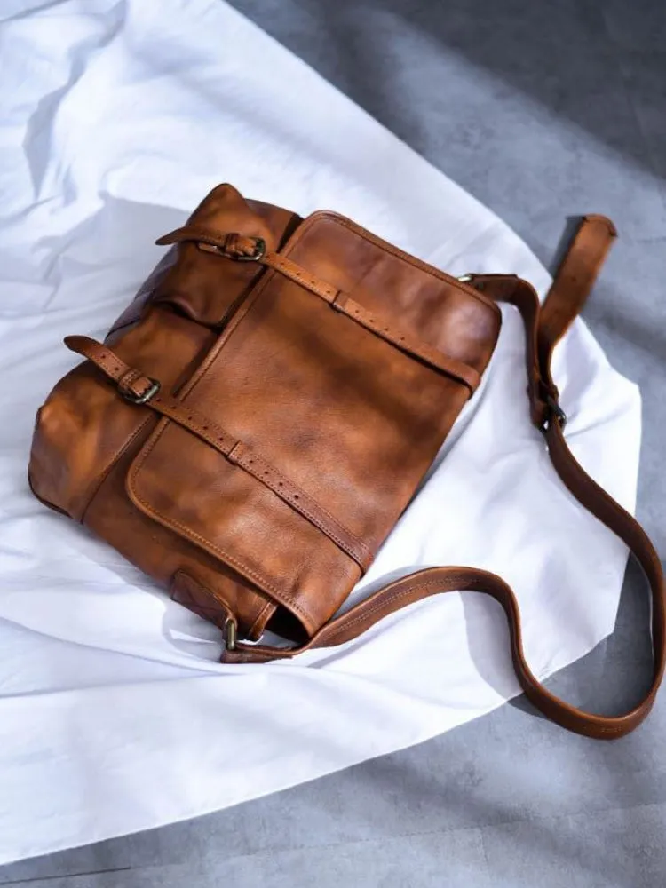 Leather Messenger Bags Men Brown Leather Messenger Bag Leather Men Messenger Bag