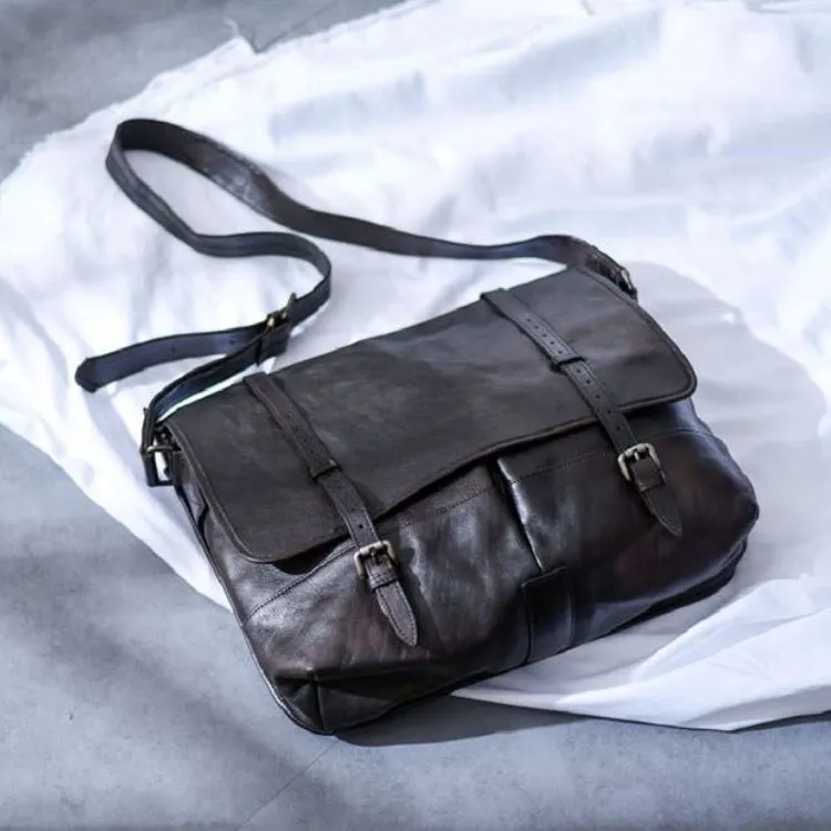 Leather Messenger Bags Men Brown Leather Messenger Bag Leather Men Messenger Bag