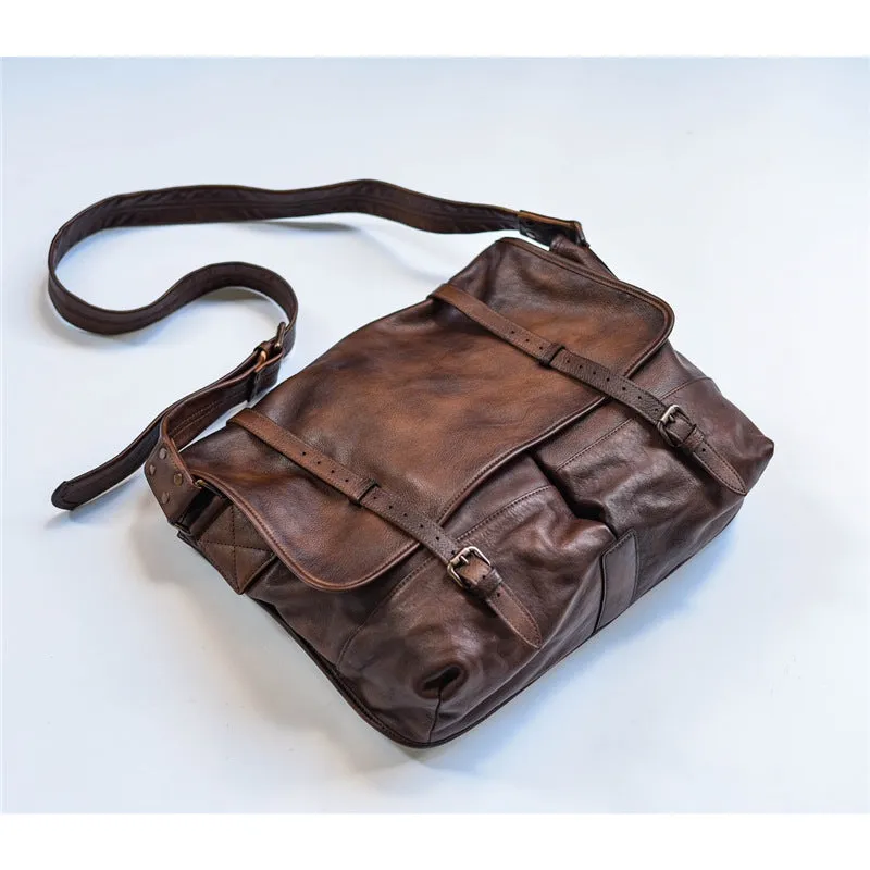 Leather Messenger Bags Men Brown Leather Messenger Bag Leather Men Messenger Bag