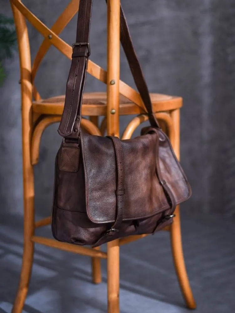 Leather Messenger Bags Men Brown Leather Messenger Bag Leather Men Messenger Bag