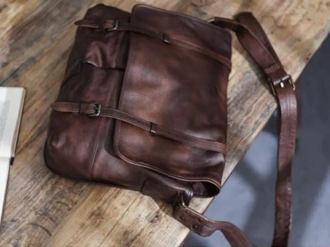 Leather Messenger Bags Men Brown Leather Messenger Bag Leather Men Messenger Bag