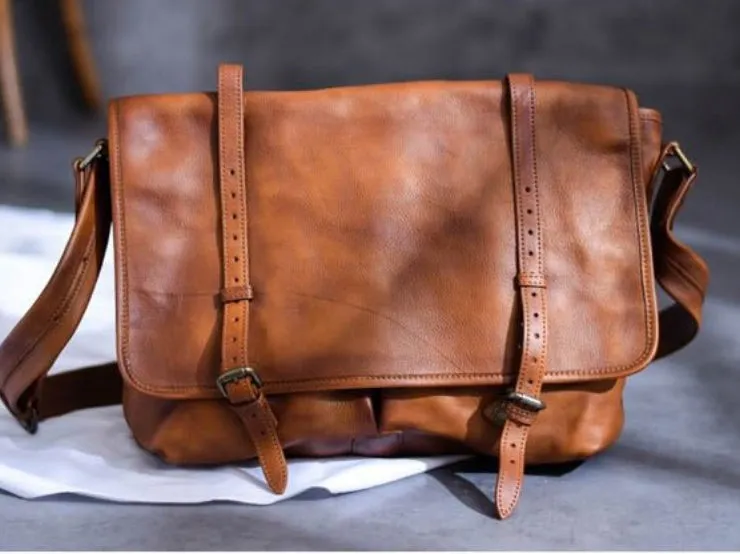 Leather Messenger Bags Men Brown Leather Messenger Bag Leather Men Messenger Bag